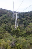Skyrail rösen Söder av Barron Falls royaltyfria foton Skyrail rösen Söder av Barron Falls royaltyfria foton