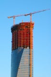 Skyscraper Construction Stock Photography Skyscraper Construction Stock Photography
