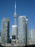 Skyscraper In Toronto Stock Images