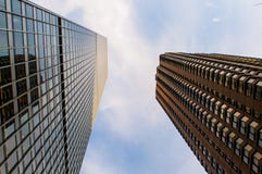 Skyscrapers Stock Photography