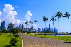 Skyscrapers in Panama City Stock Photos Skyscrapers in Panama City Stock Photos
