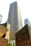Skyskrapor av det Shinjuku området i Tokyo arkivfoto Skyskrapor av det Shinjuku området i Tokyo arkivfoto