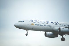 Skyteam Vietnam airlines stock images Skyteam Vietnam airlines stock images