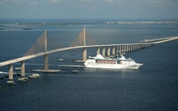 SkyWay Brücke und Kreuzschiff SkyWay Brücke und Kreuzschiff