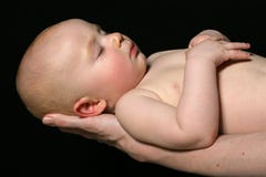 Sleep Baby 1 Royalty Free Stock Image Sleep Baby 1 Royalty Free Stock Image