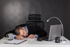 Sleeping businessman stock images Sleeping businessman stock images