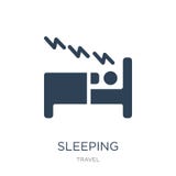 sleeping icon in trendy design style. sleeping icon isolated on white background. sleeping vector icon simple and modern flat stock illustration sleeping icon in trendy design style. sleeping icon isolated on white background. sleeping vector icon simple and modern flat stock illustration