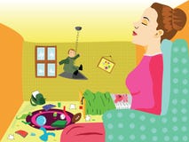 Download Nanny Stock Illustrations - 1,550 Nanny Stock ...
