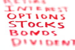 Sleutelwoorden van financiën royalty-vrije stock foto's Sleutelwoorden van financiën royalty-vrije stock foto's