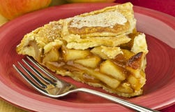 Slice Of Apple Pie Stock Image Slice Of Apple Pie Stock Image