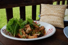 Sliced grillade n?tk?ttsallad royaltyfria foton Sliced grillade n?tk?ttsallad royaltyfria foton