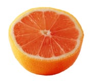 Sliced Orange Royalty Free Stock Image