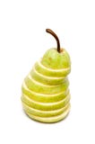 Sliced Pear Stock Photography Sliced Pear Stock Photography