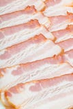 Sliced Pieces Of Bacon Royalty Free Stock Images