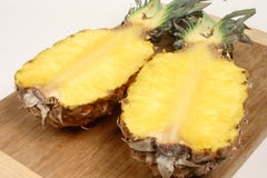 Sliced Pineapple Royalty Free Stock Image Sliced Pineapple Royalty Free Stock Image