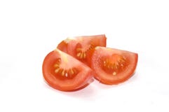 Sliced Red Tomato Royalty Free Stock Photos Sliced Red Tomato Royalty Free Stock Photos