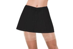 Slim legs of woman in mini skirt royalty free stock photos Slim legs of woman in mini skirt royalty free stock photos