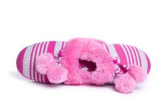 Slippers stock photos Slippers stock photos
