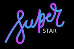 slogan Superstar phrase graphic vector Print Fashion lettering vector illustration slogan Superstar phrase graphic vector Print Fashion lettering vector illustration