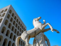 Slott av italiensk civilisation royaltyfria bilder Slott av italiensk civilisation royaltyfria bilder