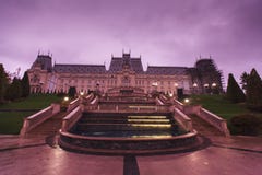 Slott av kultur Iasi royaltyfria foton Slott av kultur Iasi royaltyfria foton