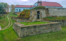 Slott av Zbarazh, Ukraina, Ternopil Oblast royaltyfri bild Slott av Zbarazh, Ukraina, Ternopil Oblast royaltyfri bild
