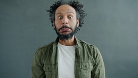 Slow Motion Portrait of Crazy Middle Eastern Guy Making Funny Facial Expressions Grimacing Stock Footage - Video of emotional, concept: 212002758 Slow Motion Portrait of Crazy Middle Eastern Guy Making Funny Facial Expressions Grimacing Stock Footage - Video of emotional, concept: 212002758