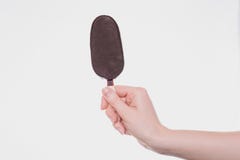 Sluit omhoog foto van smakelijk yummy heerlijk suikerachtig snoepje met chocol stock foto's Sluit omhoog foto van smakelijk yummy heerlijk suikerachtig snoepje met chocol stock foto's