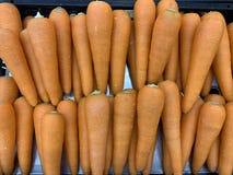 Sluit omhoog organische wortel voor voedselachtergrond stock afbeeldingen Sluit omhoog organische wortel voor voedselachtergrond stock afbeeldingen