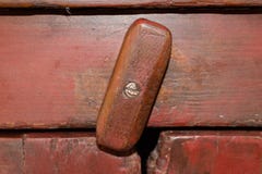 Sluit omhoog van Antieke Pastei Veilige Klink stock fotografie Sluit omhoog van Antieke Pastei Veilige Klink stock fotografie