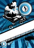 slår electroen royaltyfri illustrationer slår electroen royaltyfri illustrationer