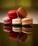 Smaklig macaroon arkivbilder Smaklig macaroon arkivbilder
