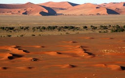 Small 4x4 In Big Namib Desert Stock Photography Small 4x4 In Big Namib Desert Stock Photography