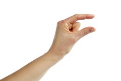 Image result for small hand sign