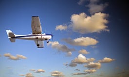 Small Airplane Royalty Free Stock Image