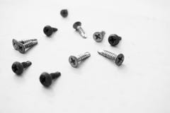 Bolt nut repair and construction tools stock photography Bolt nut repair and construction tools stock photography