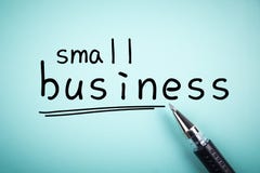 Small Business Stock Image