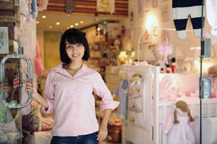 Small business owner: baby store