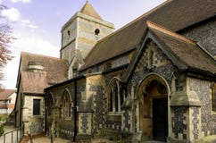 Small Church Stock Image