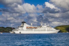 Small Cruise Ship Stock Image Small Cruise Ship Stock Image