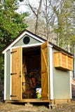 Small Garden Shed/Vertical