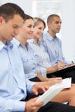 Small Group of Business Colleagues royalty free stock photos Small Group of Business Colleagues royalty free stock photos