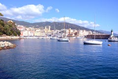 Small harbor royalty free stock image Small harbor royalty free stock image