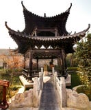 Small pavilions in the gardens of Yao Wan royalty free stock photo Small pavilions in the gardens of Yao Wan royalty free stock photo