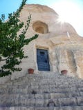 Small temple in Cappadocia royalty free stock photography Small temple in Cappadocia royalty free stock photography