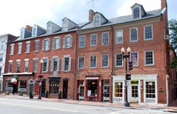 Small Town Main Street 11 Stock Image Small Town Main Street 11 Stock Image