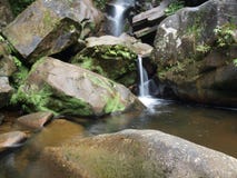 Small Waterfall Stock Images