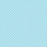 Small White Polka Dots On Pastel Aqua, Seamless Background Royalty Free Stock Photos Small White Polka Dots On Pastel Aqua, Seamless Background Royalty Free Stock Photos