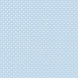 Small White Polka Dots On Pastel Blue, Seamless Background Royalty Free Stock Images Small White Polka Dots On Pastel Blue, Seamless Background Royalty Free Stock Images