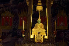 Smaragdbuddha lizenzfreies stockfoto Smaragdbuddha lizenzfreies stockfoto